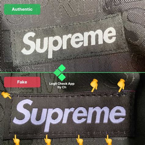 how to tell if a supreme shoulder bag is fake|is your supreme bag real.